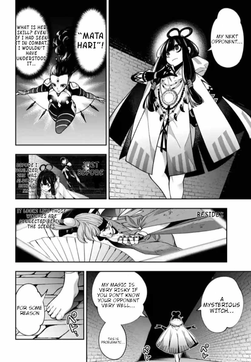 Majo Taisen: 32-nin no Isai no Majo wa Koroshiau [ALL CHAPTERS] Chapter 35 2